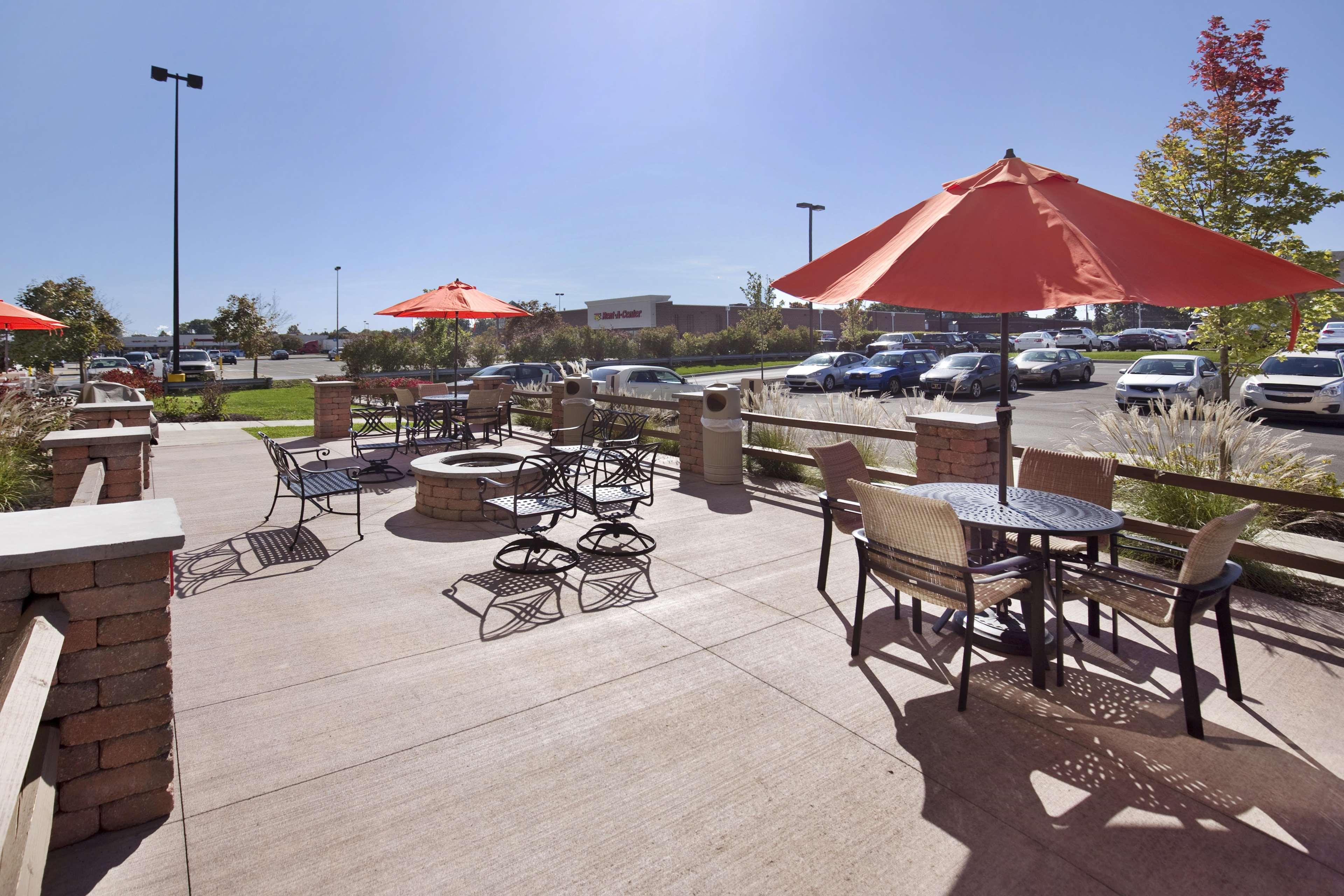 Hampton Inn Butler Exterior foto