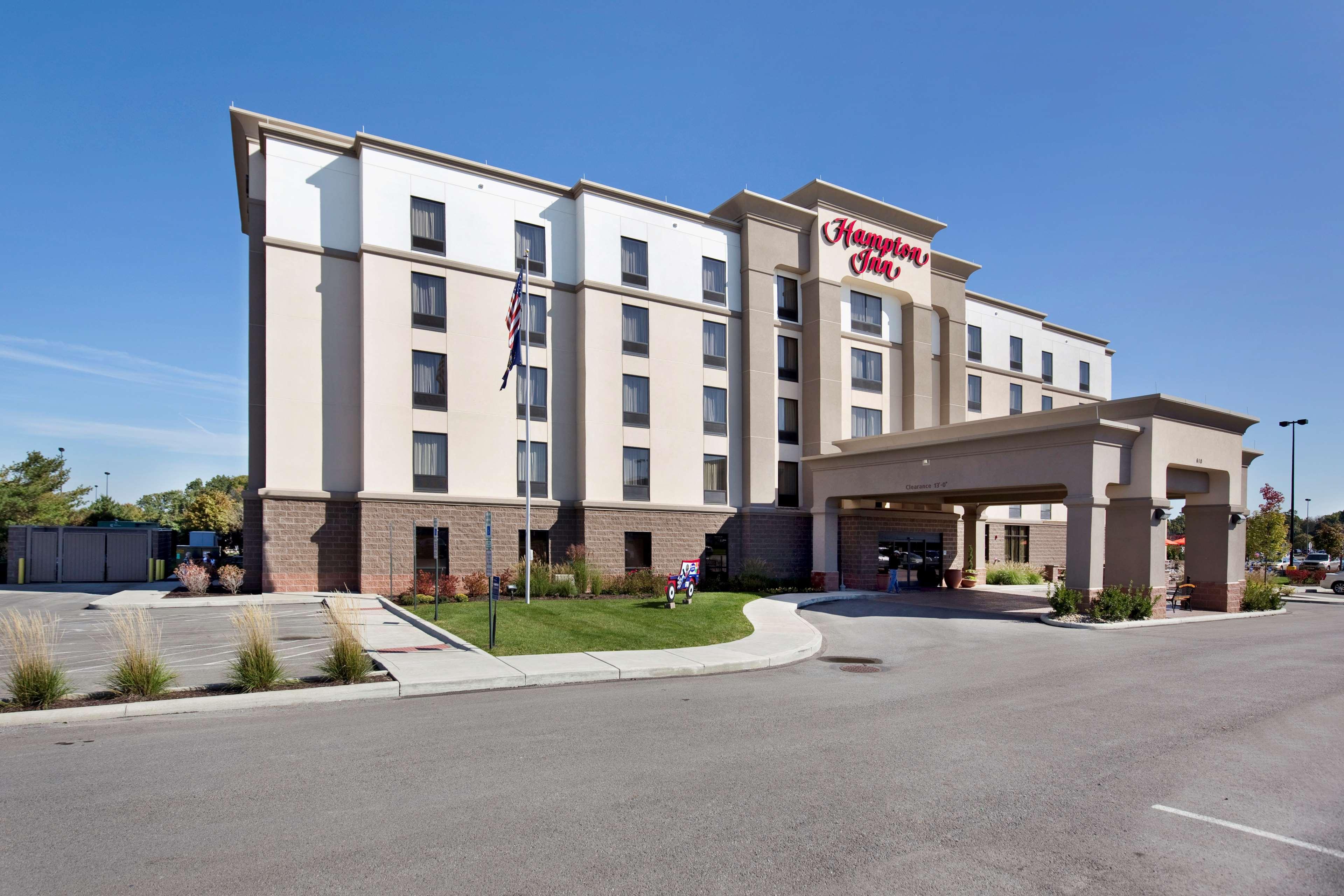 Hampton Inn Butler Exterior foto